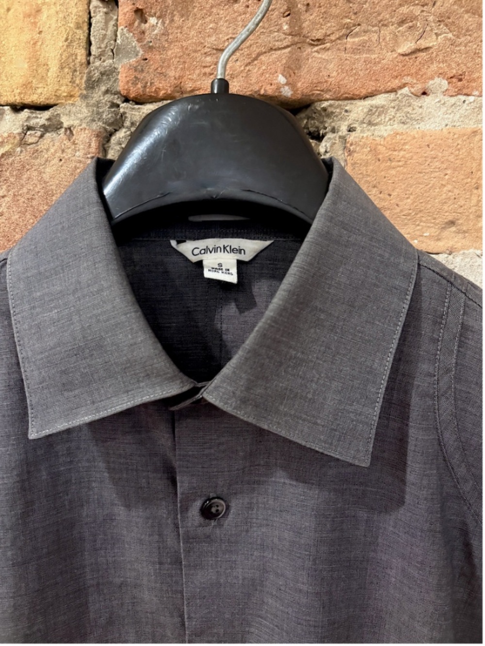 Calvin Klein Button Up Shirt - Picture 7 of 10